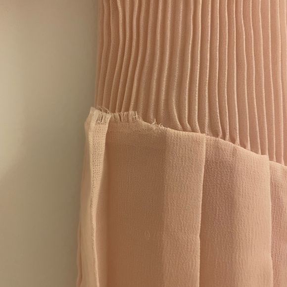 Ted Baker pale pink blouse. Size 0. - Picture 4 of 4